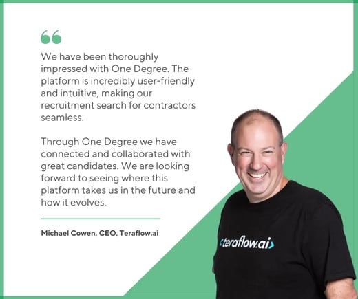 Michael Cowen CEO Teraflow testimonial